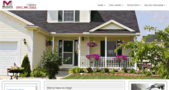 Desktop Screenshot of mcguirerealtors.com